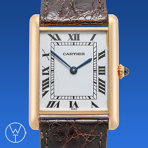 CARTIER Tank