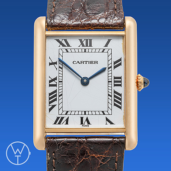 CARTIER Tank