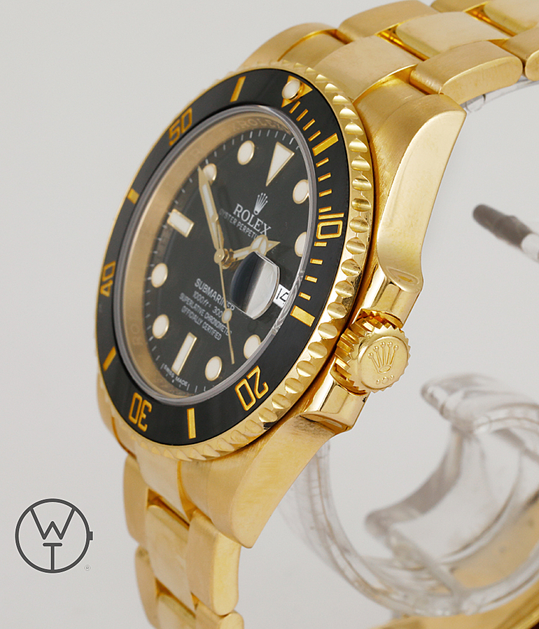 ROLEX Submariner Ref. 116618 LN