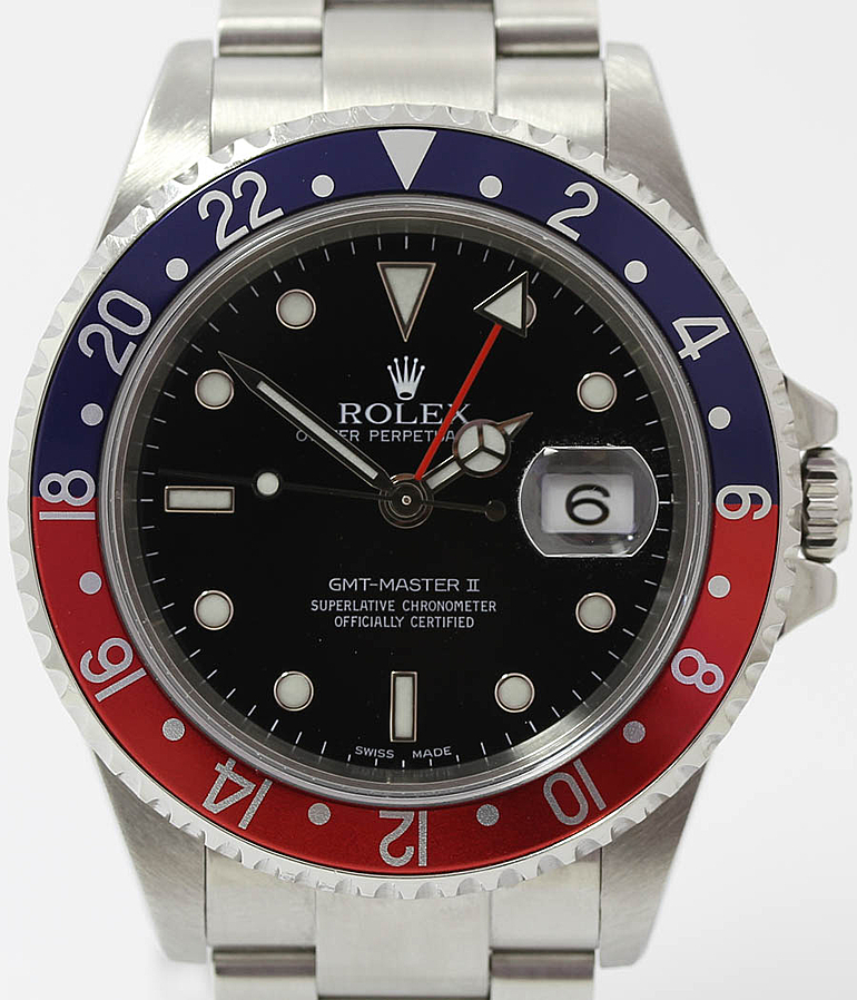 ROLEX GMT Ref. 16710