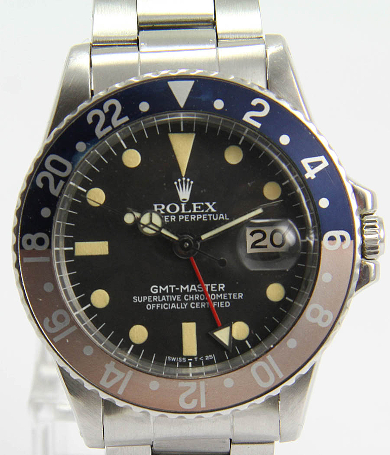 ROLEX GMT Ref. 1675