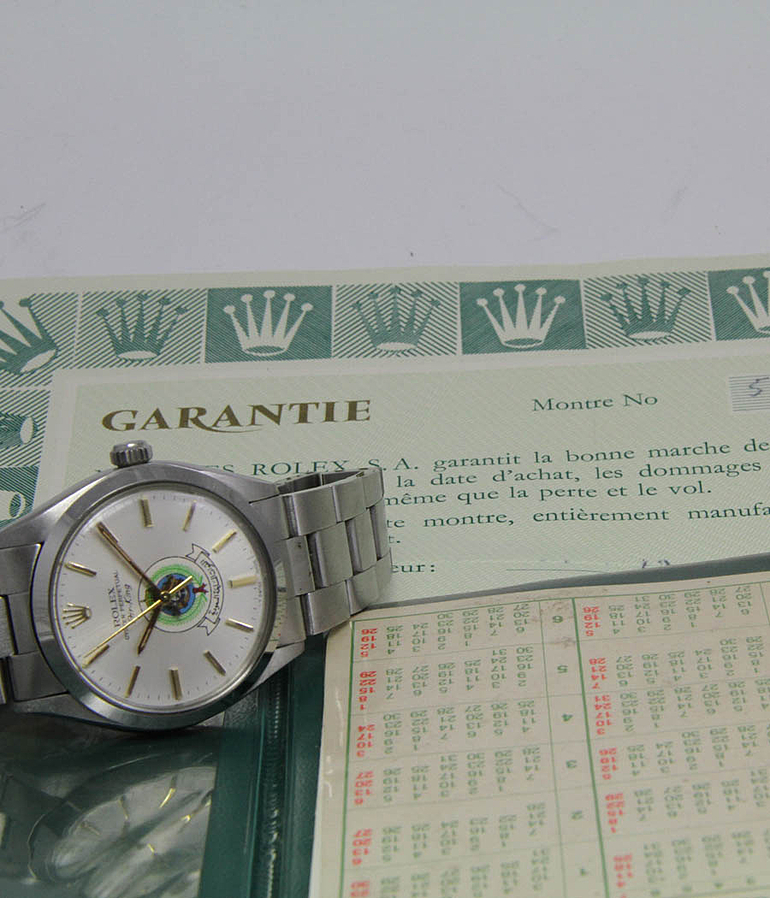 ROLEX Air King Ref. 5500