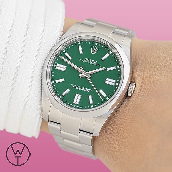 ROLEX Oyster Perpetual Ref. 124300