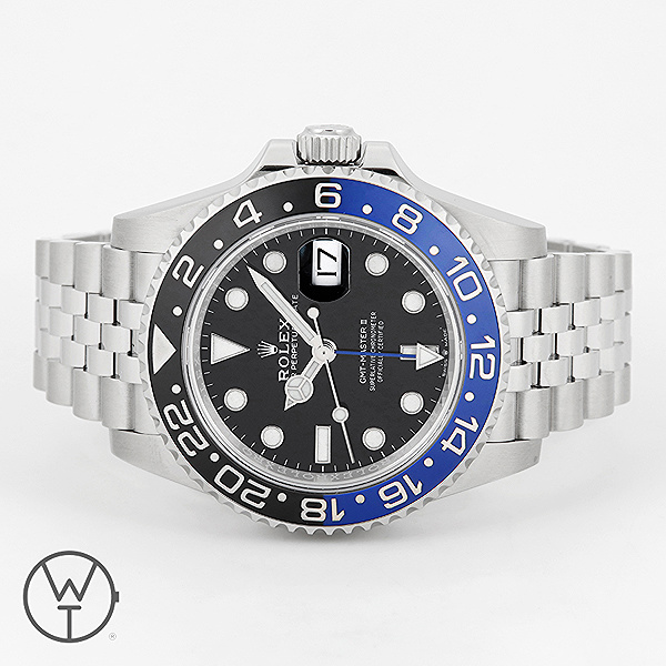 ROLEX GMT Ref. 126710BLNR