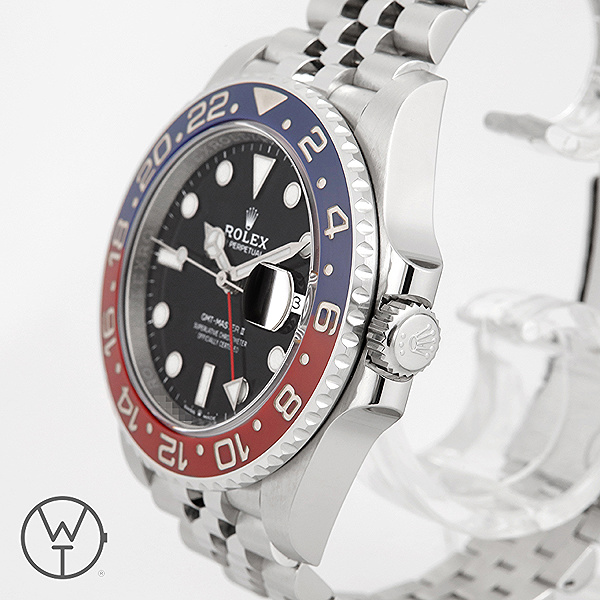 ROLEX GMT Ref. 126710BLRO