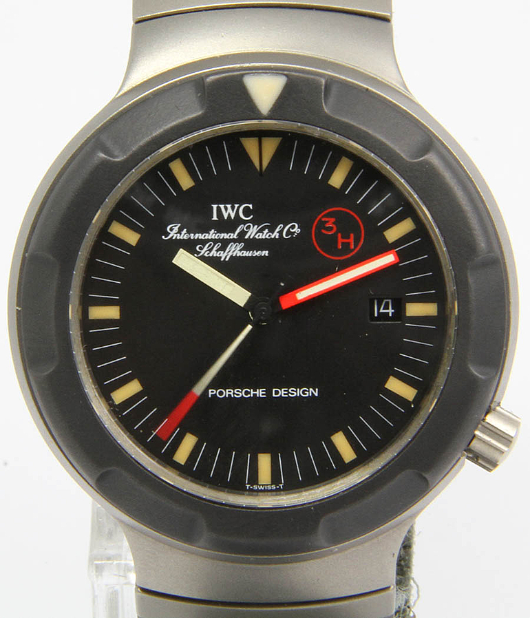 IWC Ocean Ref. 3519 AMAG