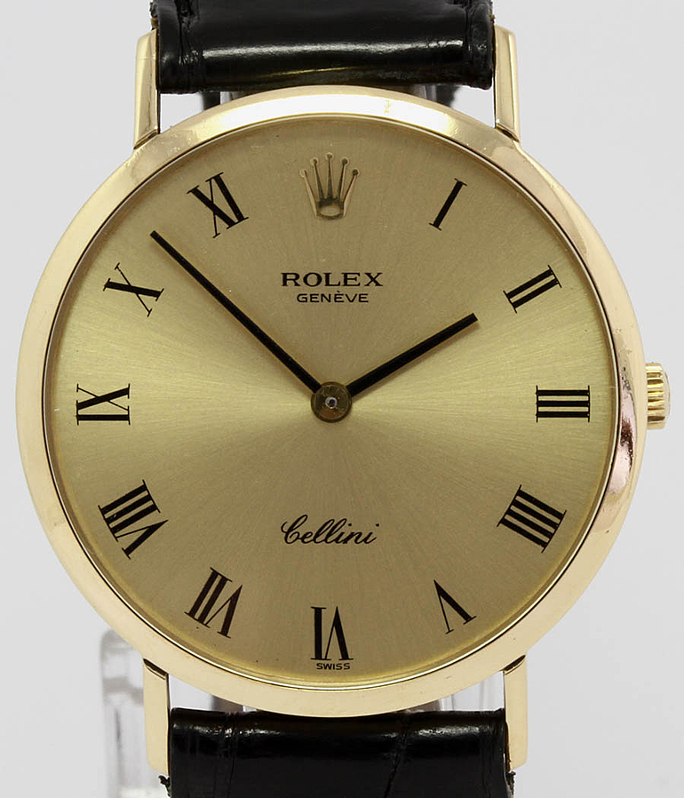 ROLEX Cellini Ref. 4112