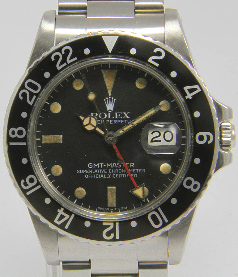 ROLEX GMT Ref. 16750