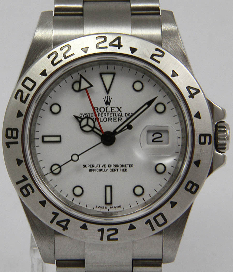 ROLEX Explorer Ref. 16570