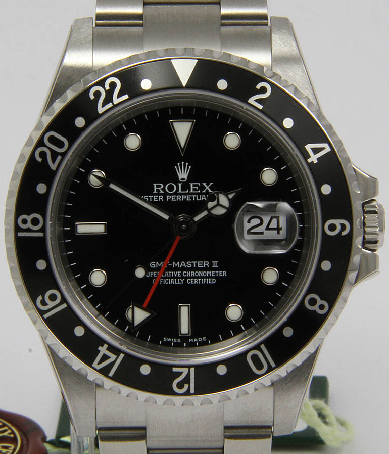 ROLEX GMT Ref. 16710