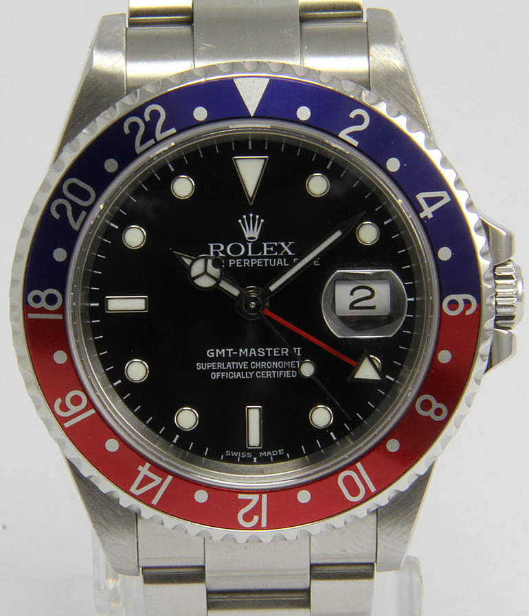 ROLEX GMT Ref. 16710