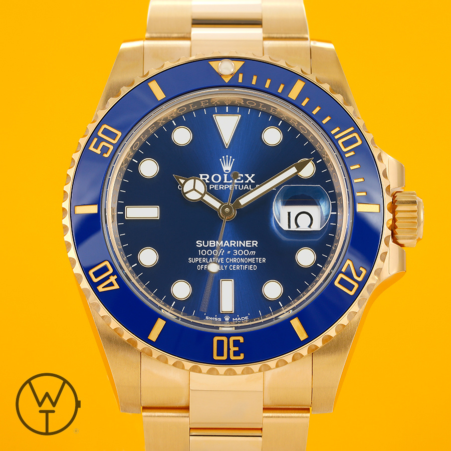ROLEX Submariner Ref. 126618LB - World of Time - New and pre-owned ...