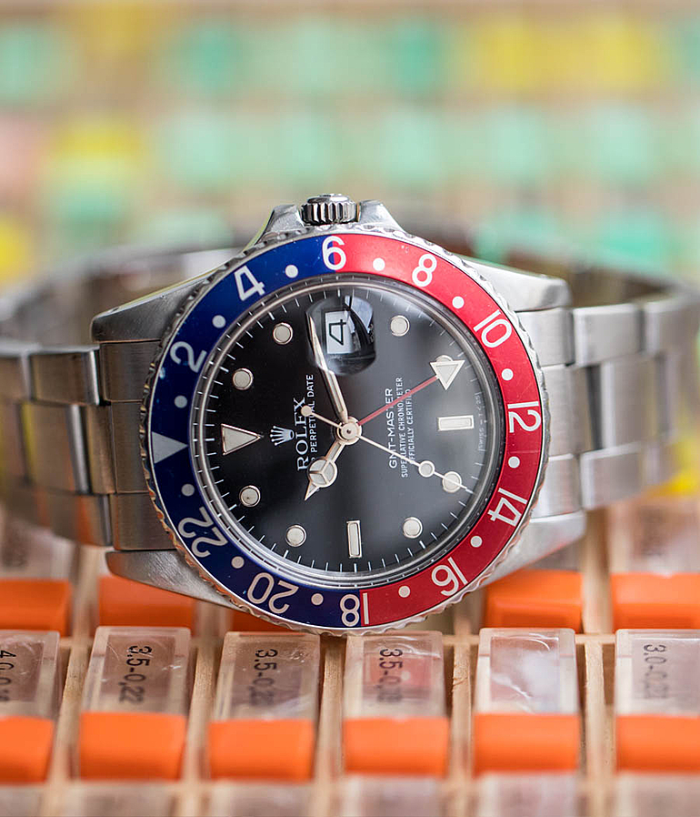 ROLEX GMT Ref. 16750