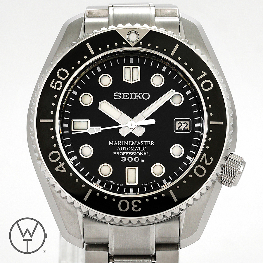 SEIKO Marinemaster Ref. SBDX001 Prospex - World of Time - New and pre-owned  exclusive watches with best conditions. Call us or visit our local shop to  get personal consulting.