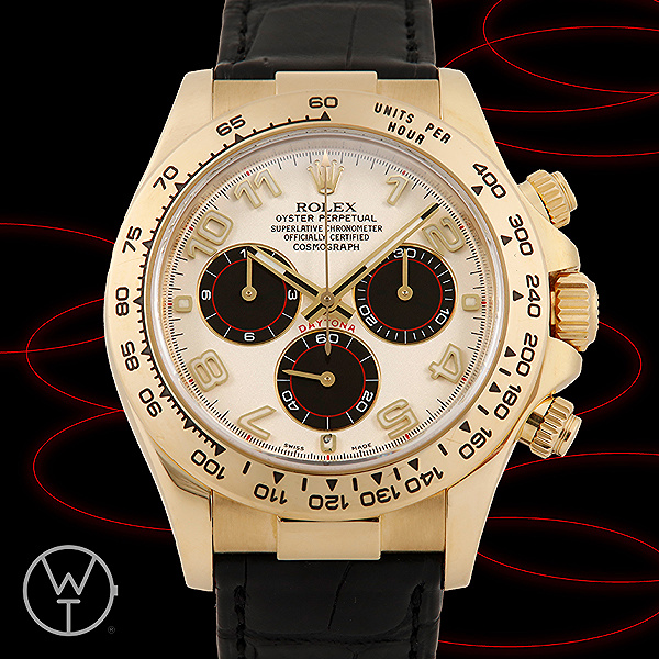 ROLEX Daytona Cosmograph Ref. 116518