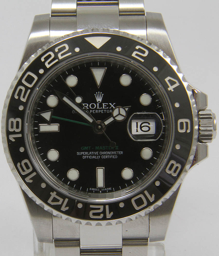 ROLEX GMT Ref. 116710LN