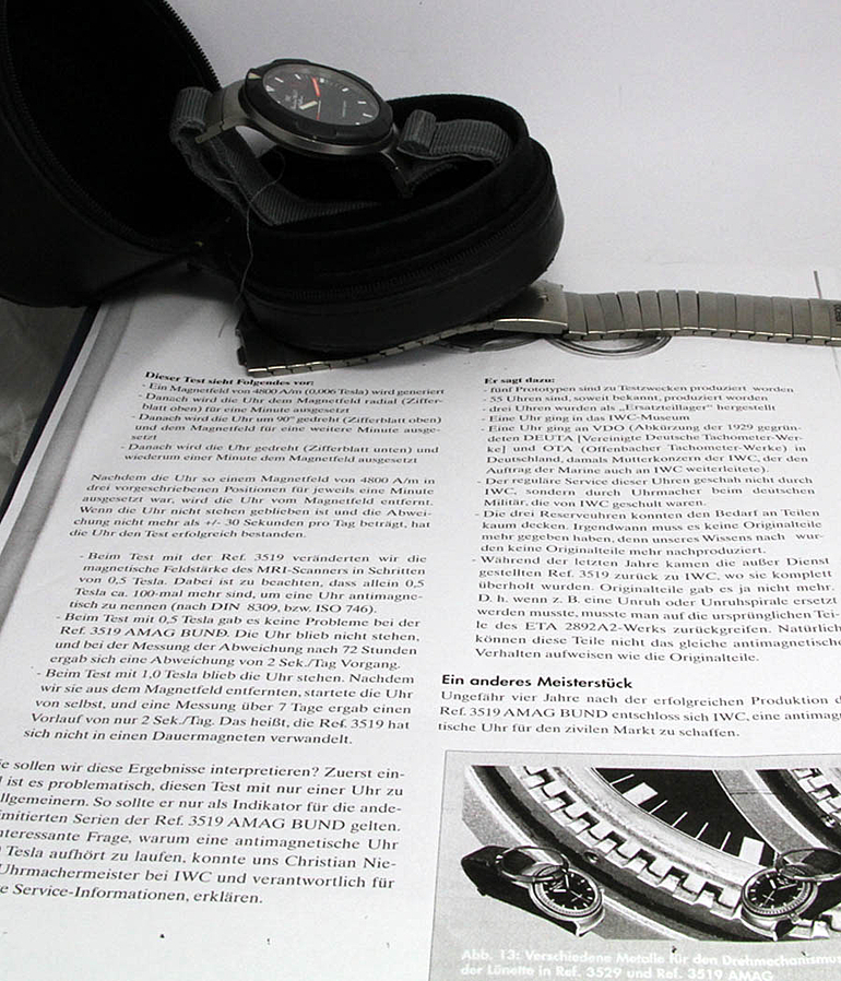 IWC Ocean Ref. 3519 AMAG