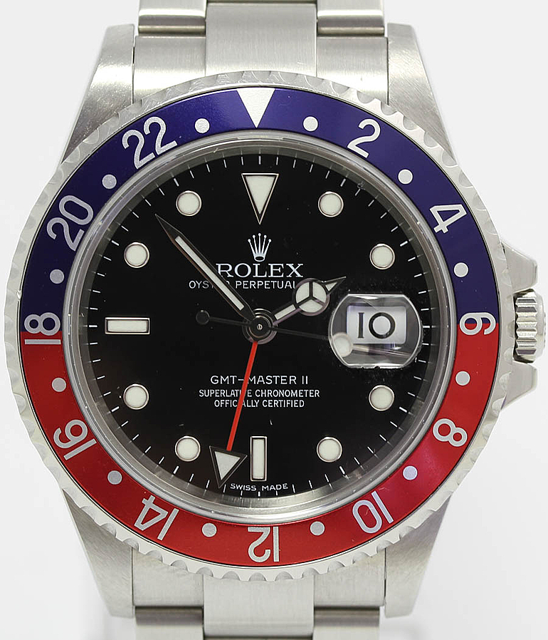 ROLEX GMT Ref. 16710
