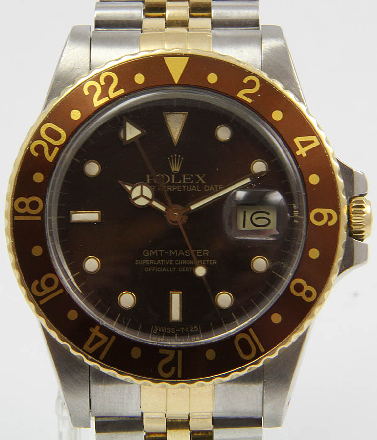 ROLEX GMT Ref. 16753