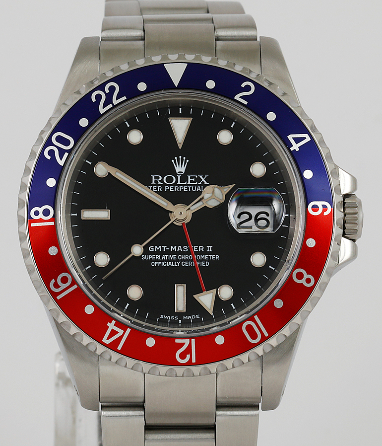 ROLEX GMT Ref. 16710