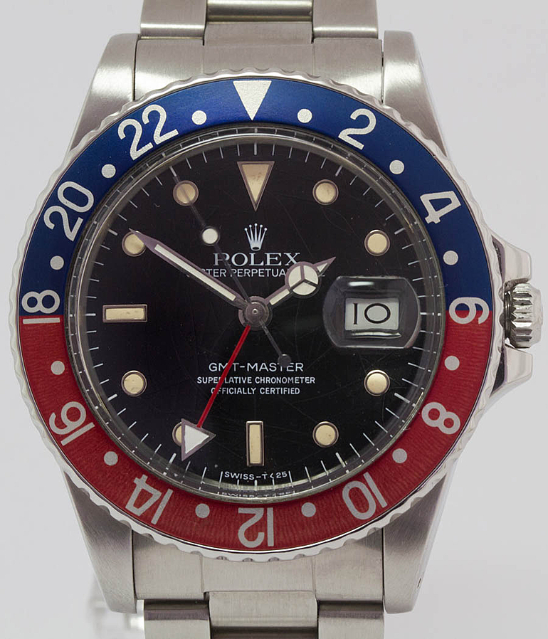 ROLEX GMT Ref. 16750