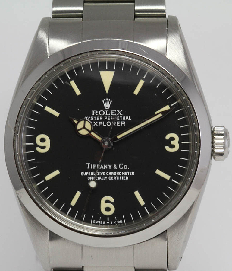 ROLEX Explorer Ref. 1016