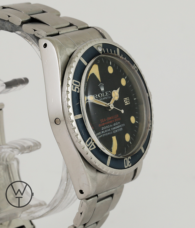 ROLEX Sea Dweller Ref. 1665