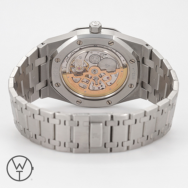 AUDEMARS PIGUET Royal Oak Ref. 15202ST.OO.0944ST.02