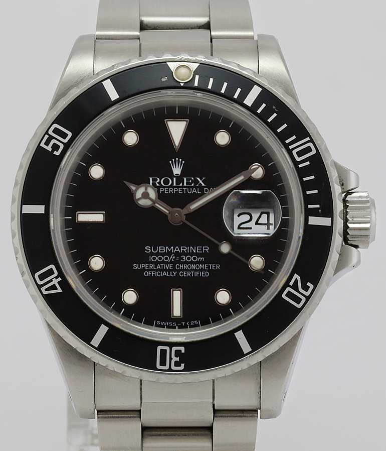 ROLEX Submariner Ref. 168000
