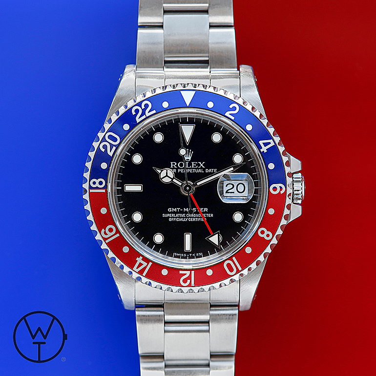 ROLEX GMT Ref. 16700