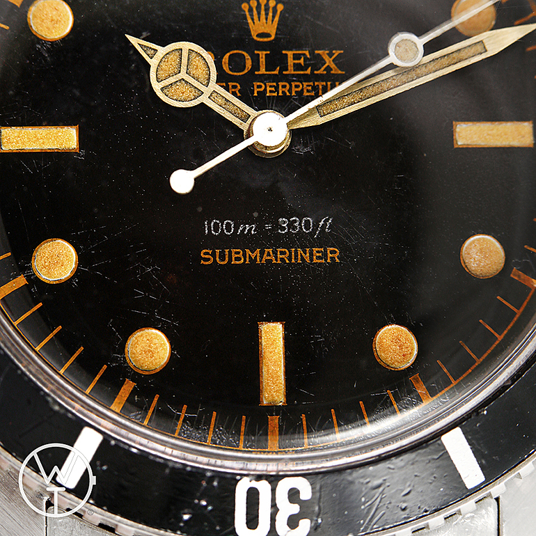ROLEX Submariner Ref. 5508