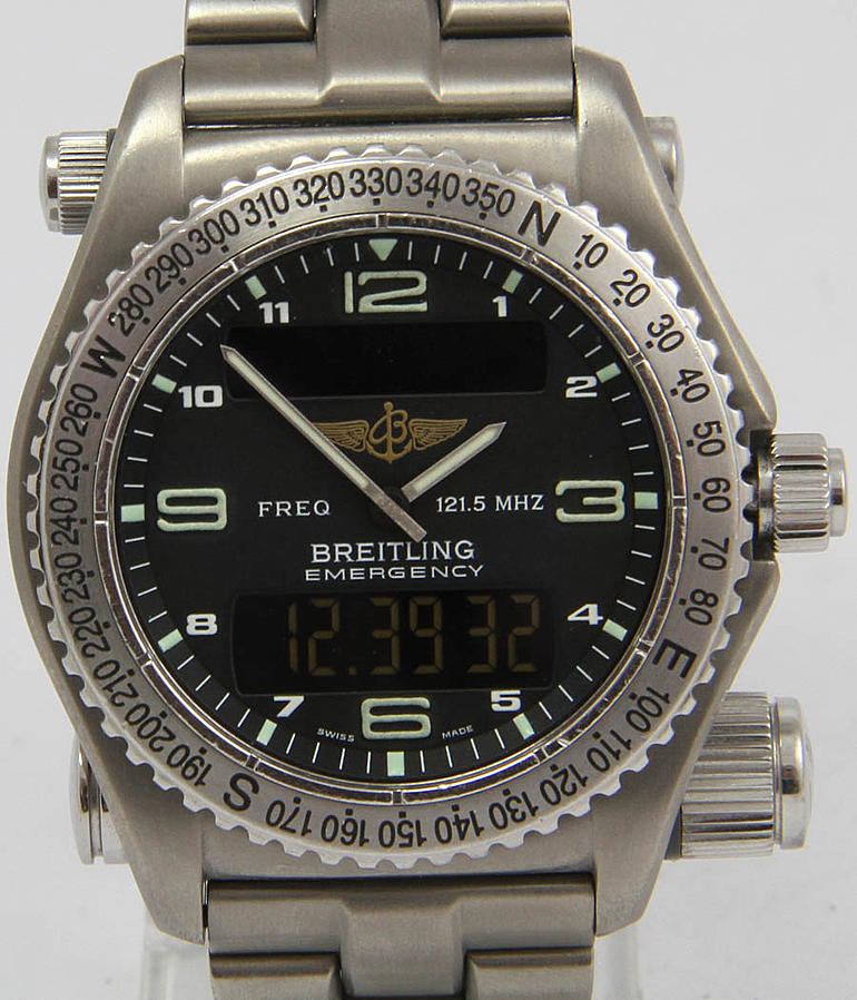 BREITLING Emergency Ref. E 56121