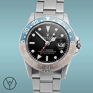 ROLEX GMT Ref. 1675