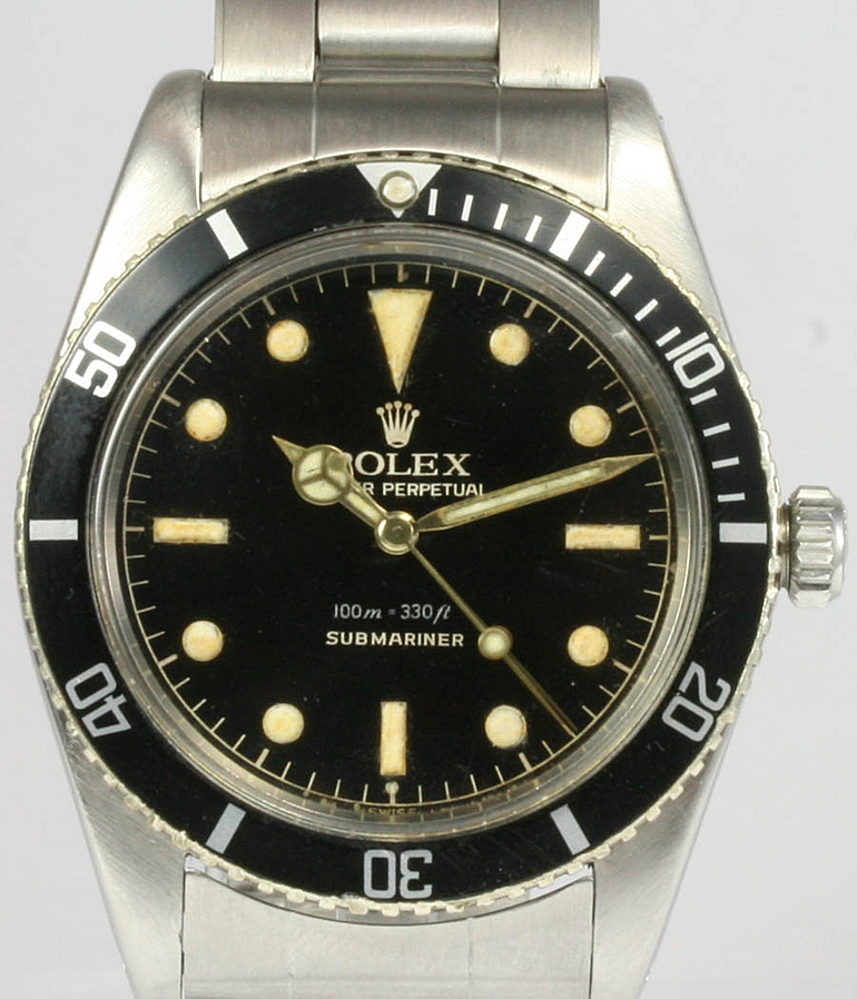 ROLEX Submariner Ref. 5508