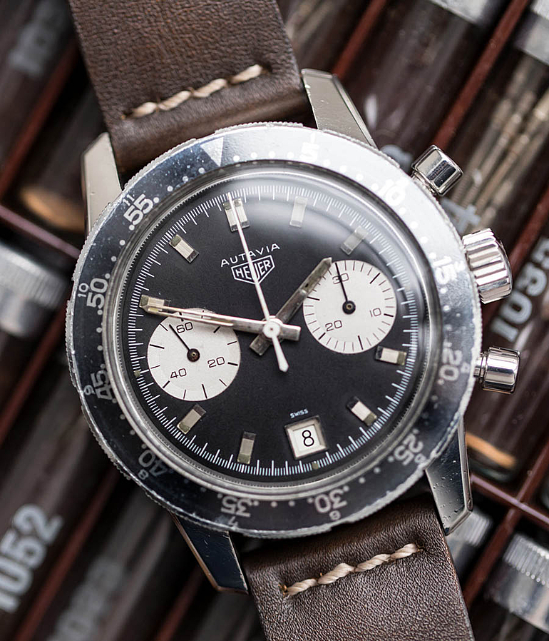 HEUER Autavia Ref. 7863