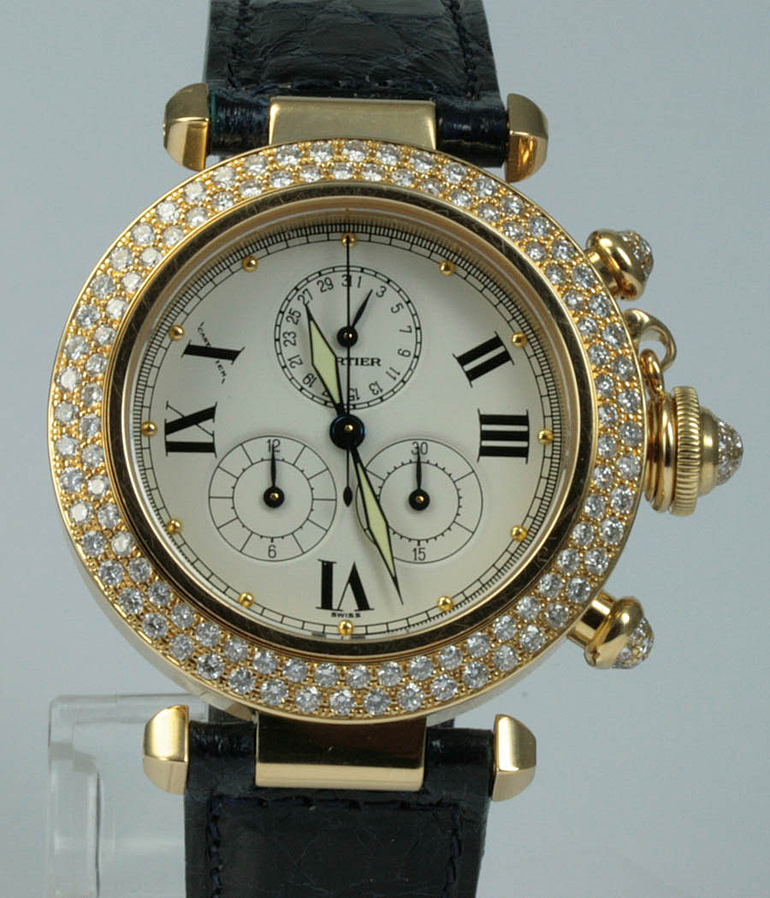 CARTIER Pasha Ref. M 208346