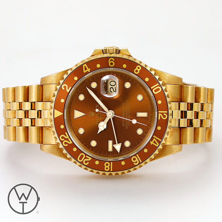 ROLEX GMT Ref. 16718