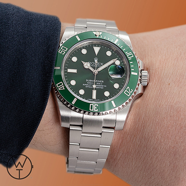 ROLEX Submariner Ref. 116610 LV