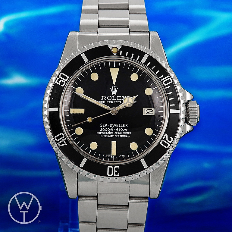 ROLEX Sea Dweller Ref. 1665