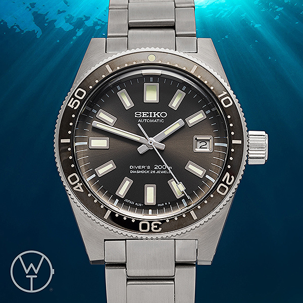 SEIKO Marinemaster Ref. SLA017 Prospex