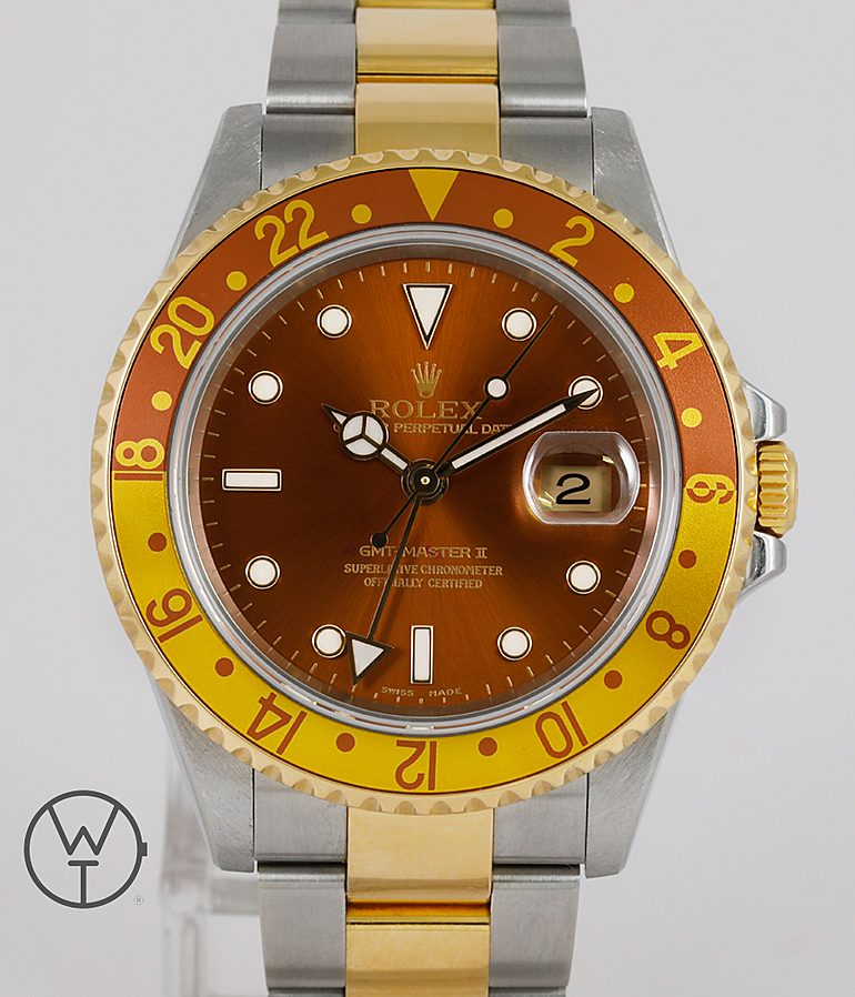 ROLEX GMT Ref. 16713