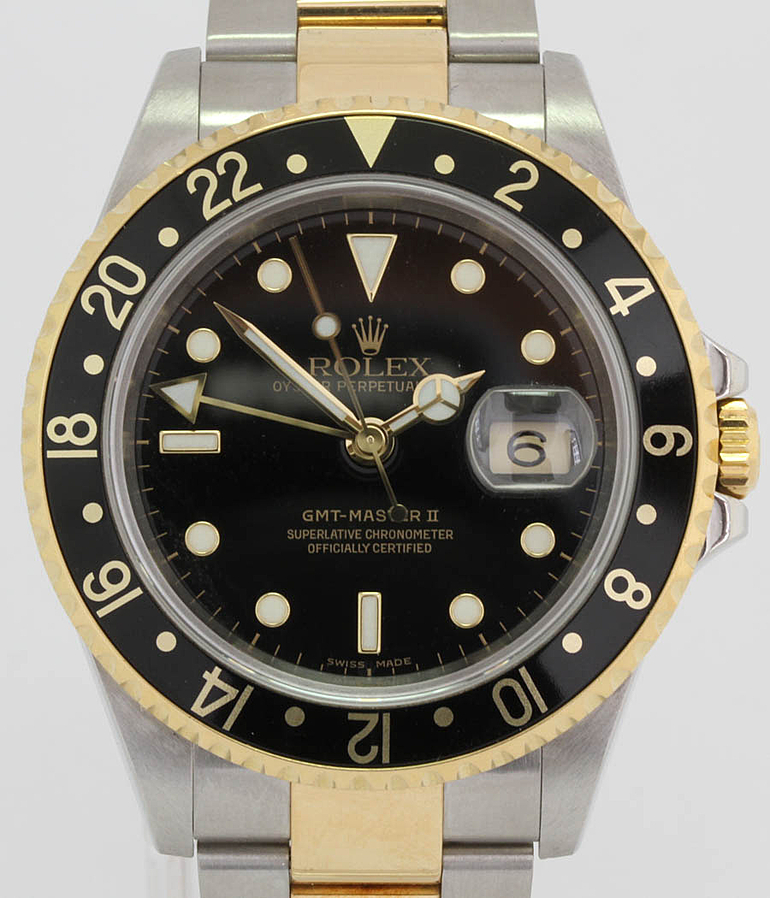 ROLEX GMT Ref. 16713