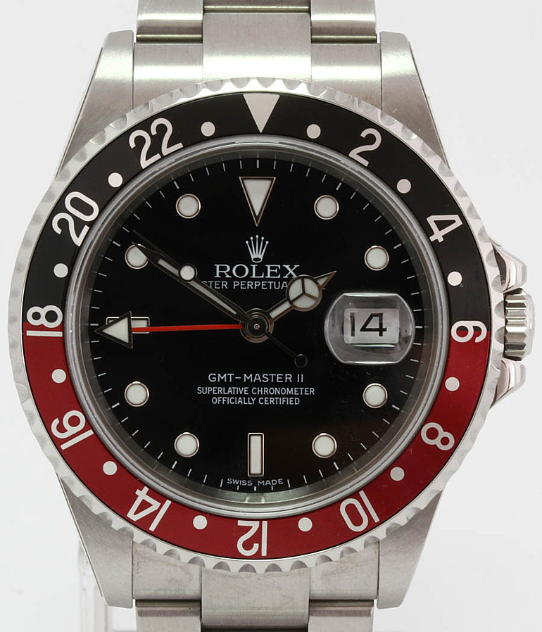 ROLEX GMT Ref. 16710