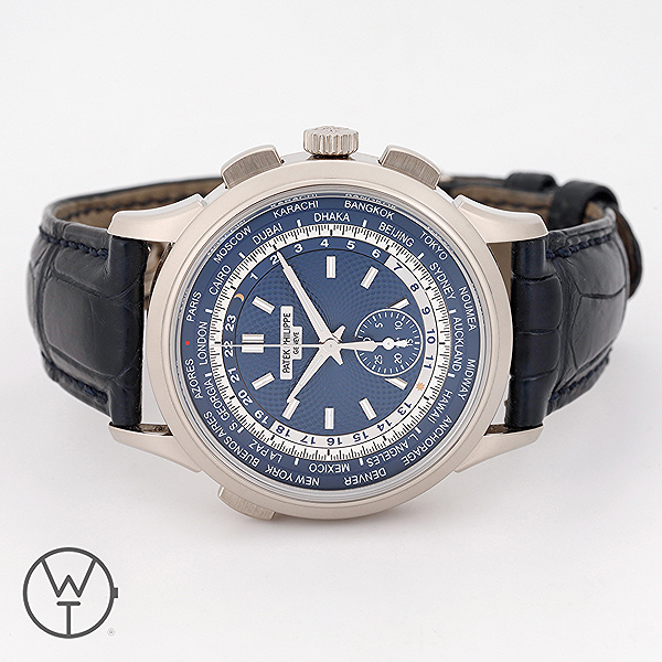 PATEK PHILIPPE Worldtimer Ref. 5930G-010