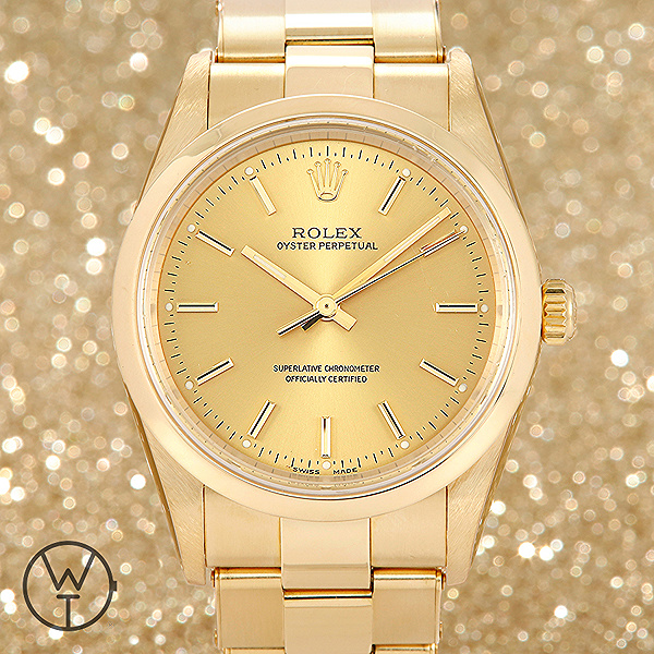 ROLEX Oyster Perpetual Ref. 14208M