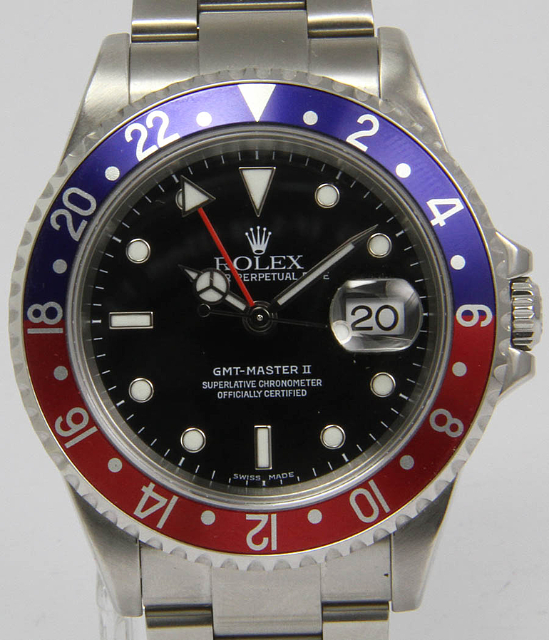 ROLEX GMT Ref. 16710