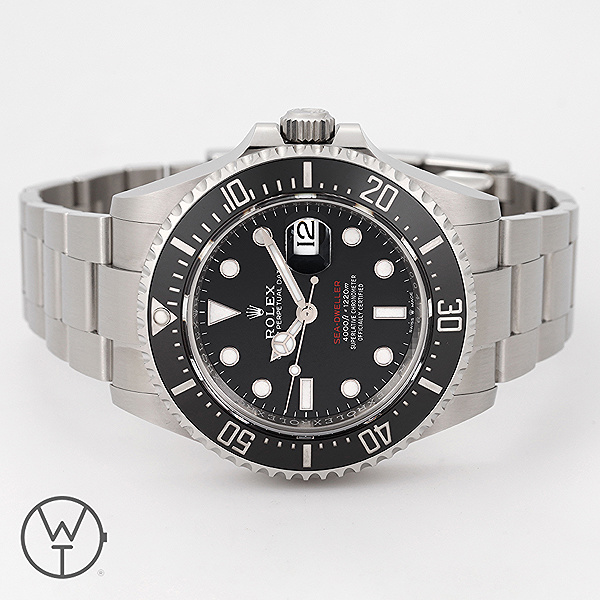 ROLEX Sea-Dweller Ref. 126600