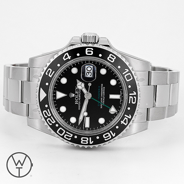 ROLEX GMT Ref. 116710LN