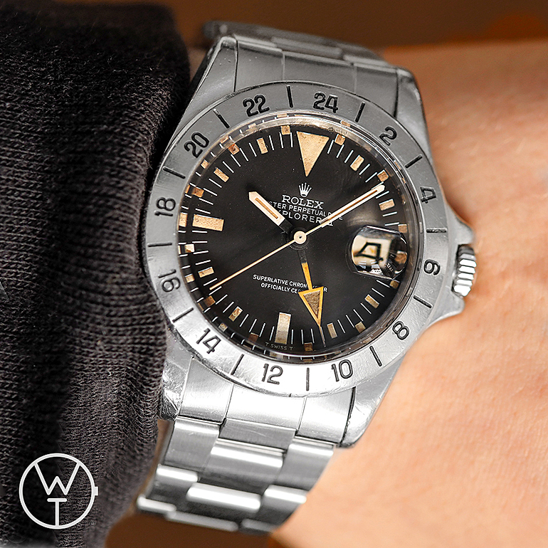 ROLEX Explorer Ref. 1655 - World of Time - New and pre-owned exclusive ...