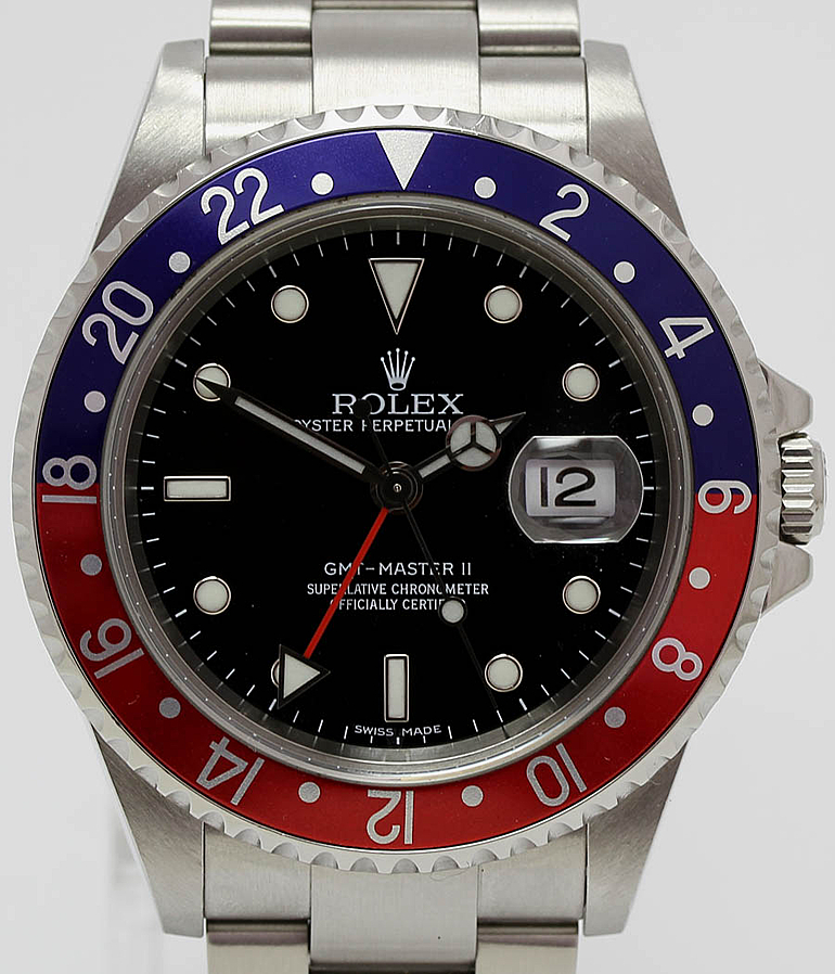 ROLEX GMT Ref. 16710
